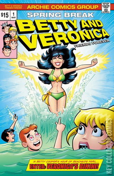 Variant Cover for Betty and Veronica: Friends Forever - Spring Break #1