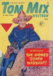 Tom Mix Western Comic #62