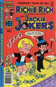 Richie Rich and Jackie Jokers #38