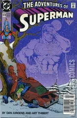 Variant Cover for Adventures of Superman #474