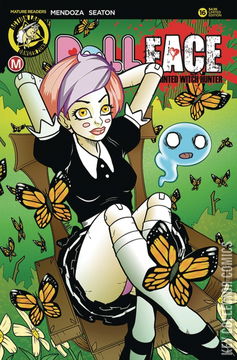 Variant Cover for Dollface #16