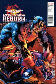 Variant Cover for Captain America Reborn #5