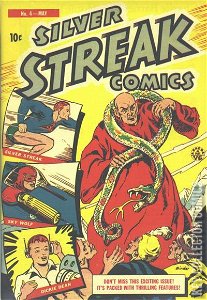 Silver Streak Comics #4