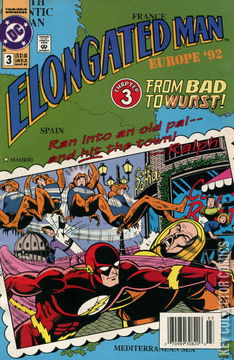 Variant Cover for Elongated Man #3