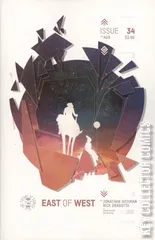 Variant Cover for East of West #34