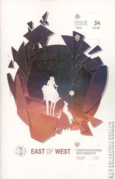 Variant Cover for East of West #34