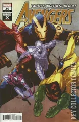 Variant Cover for Avengers #30