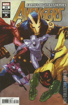 Variant Cover for Avengers #30