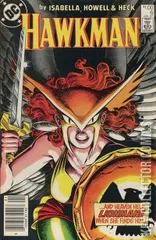 Variant Cover for Hawkman #6