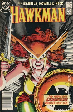 Variant Cover for Hawkman #6