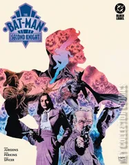Cover for Bat-Man: Second Knight #3