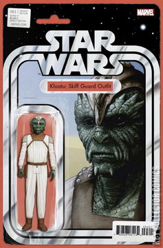 Variant Cover for Star Wars #63