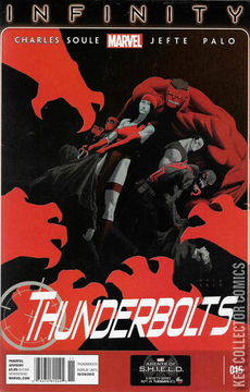 Variant Cover for Thunderbolts #15