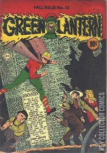 Green Lantern #13