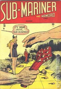 Sub-Mariner Comics #29