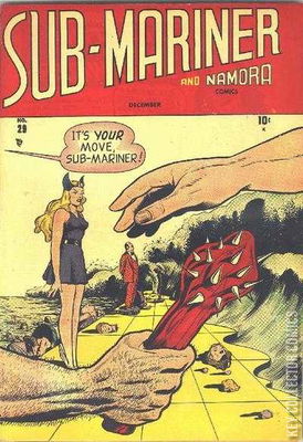 Sub-Mariner Comics
