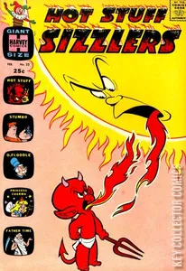Hot Stuff Sizzlers #23