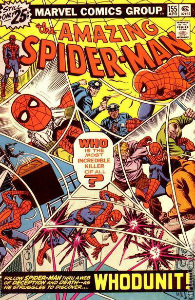 Amazing Spider-Man #155 Published April 1976 | Key Coll