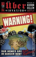 Variant Cover for Uber Invasion #7