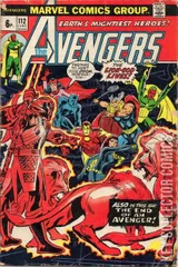 Variant Cover for Avengers, The #112