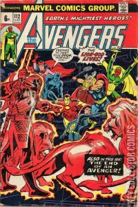 Avengers, The #112