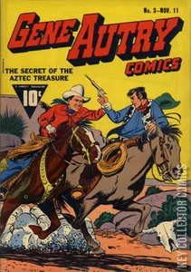 Gene Autry Comics #3