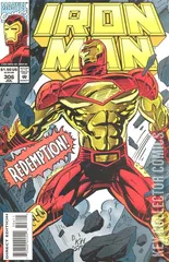 Cover for Iron Man #306