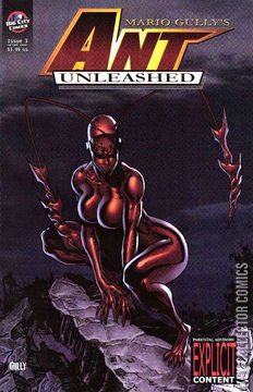 Variant Cover for Ant Unleashed #3