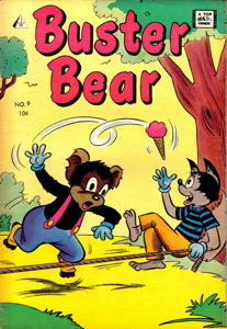 Buster Bear #9