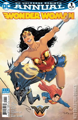 Wonder Woman Annual