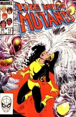 Cover for New Mutants #15