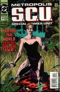 Metropolis S.C.U. - Special Crimes Units #4