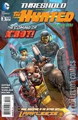 Cover for Threshold #3