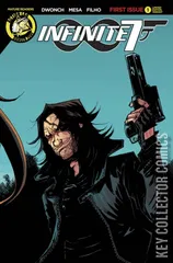 Variant Cover for Infinite Seven #1