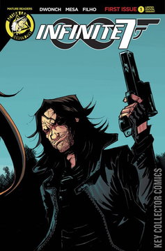 Variant Cover for Infinite Seven #1