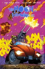 Cover for The Moon Is Following Us #1