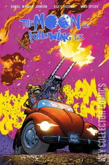 Variant Cover for The Moon Is Following Us #1