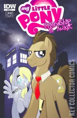 Variant Cover for My Little Pony: Friendship Is Magic #1
