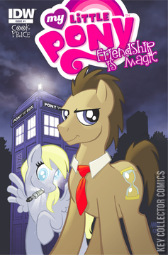 Variant Cover for My Little Pony: Friendship Is Magic #1