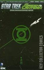 Variant Cover for Star Trek / Green Lantern: The Spectrum War #1