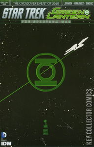 Star Trek / Green Lantern: The Spectrum War #1