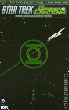 Variant Cover for Star Trek / Green Lantern: The Spectrum War #1