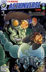 Cover for Actionverse #1