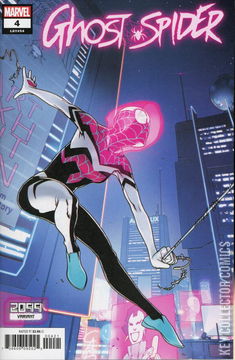 Variant Cover for Ghost-Spider #4