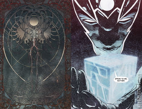 Variant Cover for New Gods #1