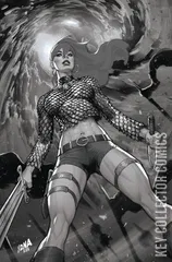 Variant Cover for Immortal Red Sonja #3