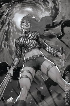 Variant Cover for Immortal Red Sonja #3