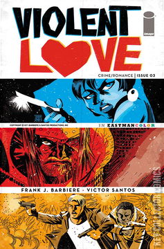 Variant Cover for Violent Love #3