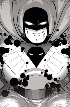 Variant Cover for Space Ghost #9