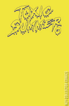 Variant Cover for Toxic Summer #1